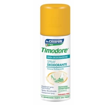 Timodore spray deodorante allo zenzero 150 ml - 