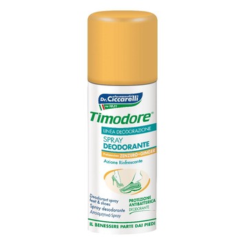 Timodore spray deodorante allo zenzero 150 ml - 
