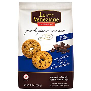 Le veneziane biscotti gocce di cioccolato 250 g - 
