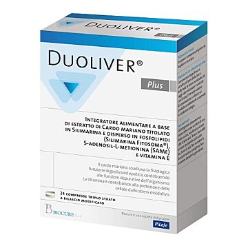 Duoliver plus 24 compresse - 