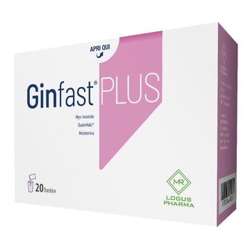 Ginfast plus 20 bustine - 