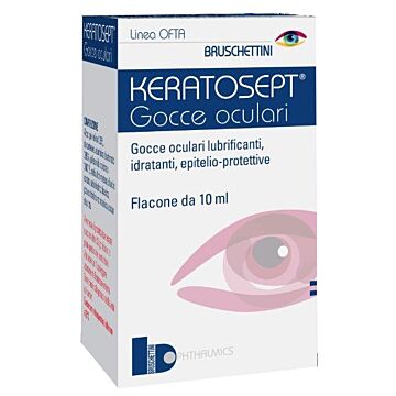 Gocce oculari keratosept 10 ml - 