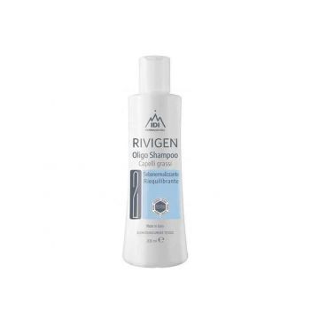 Rivigen oligo shampoo capelli grassi 200 ml - 