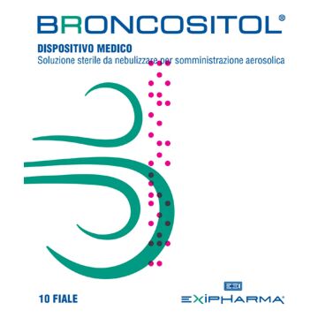 Broncositol soluzione sterile da nebulizzare per somministrazione aerosolica 10 fiale 3 ml - 