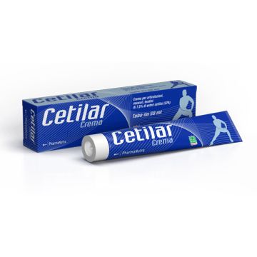 Cetilar crema per articolazioni muscoli e tendini 50 ml - 