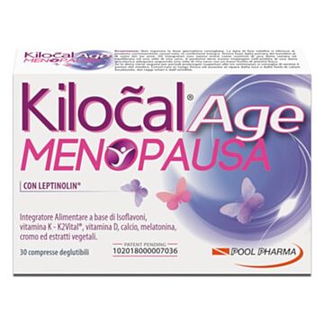 Kilocal age menopausa 30 compresse - 