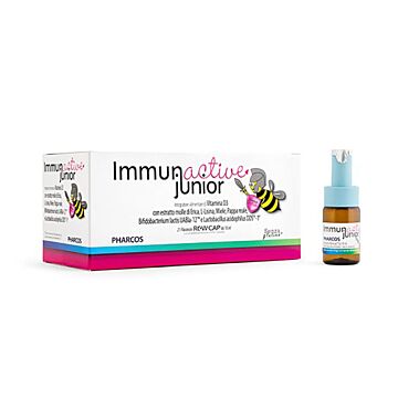 Immunactive junior pharcos 21 fiale 10 ml - 