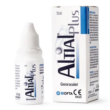 Altial plus 10 ml soluzione oftalmica lubrificante - 