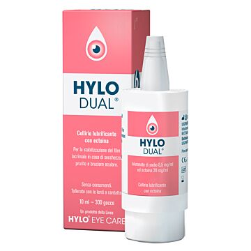 Hylo-dual collirio 10 ml - 