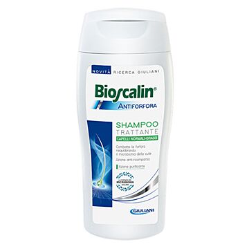 Bioscalin shampoo antiforfora capelli normali-grassi 200ml - 
