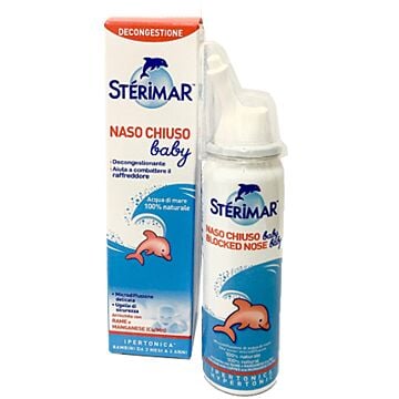 Sterimar baby naso chiuso 50 ml - 