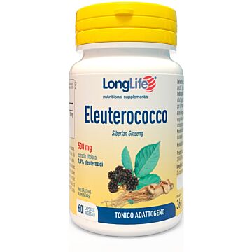 Longlife eleuterococco 0,8% 60 capsule 500mg - 