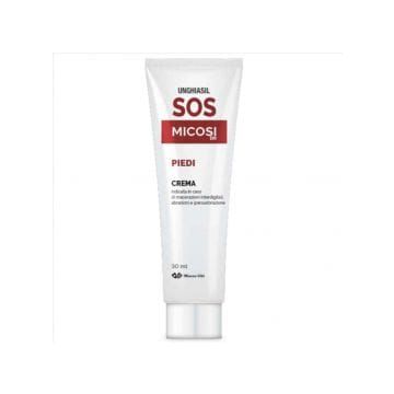 Unghiasil sos micosi crema per le micosi dei piedi 30 ml - 