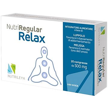 Nutriregular relax 20 compresse - 