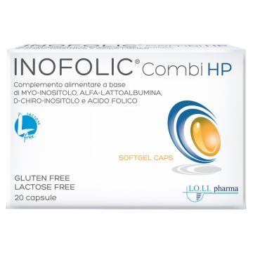Inofolic combi hp 20 capsule - 