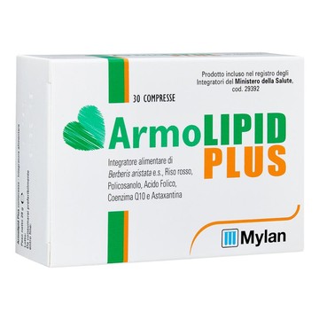 Armolipid plus 30 compresse - 