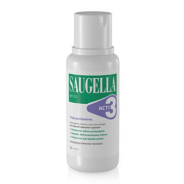 Saugella acti3 detergente intimo 250 ml - 