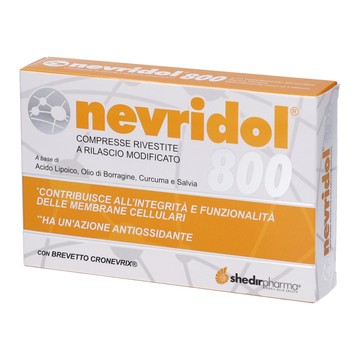 Nevridol 800 20 compresse - 