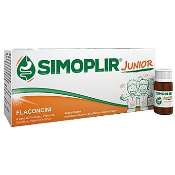 Simoplir junior 12 flaconcini 10 ml - 
