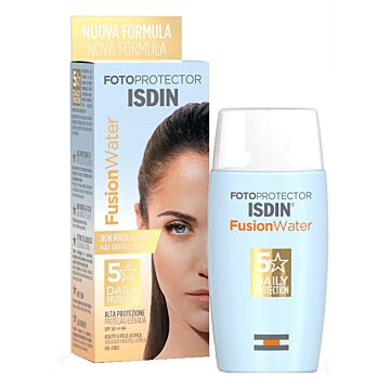 Fotoprotector fusion water spf50 - 