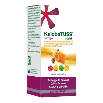 Kalobatuss adulti sciroppo 180 g - 
