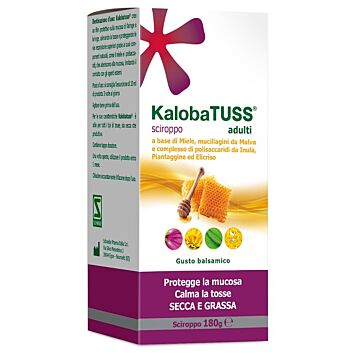 Kalobatuss adulti sciroppo 180 g - 