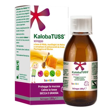 Kalobatuss bambini sciroppo 180 g - 