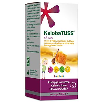 Kalobatuss bambini sciroppo 180 g - 