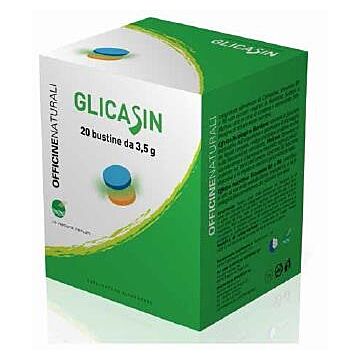 Glicasin integ 20 bustine - 