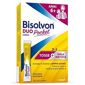 Bisolvon duo pocket new 12 bustine - 