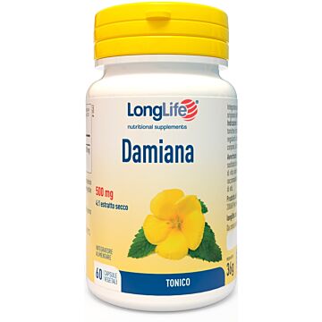 Longlife damiana 60 capsule - 