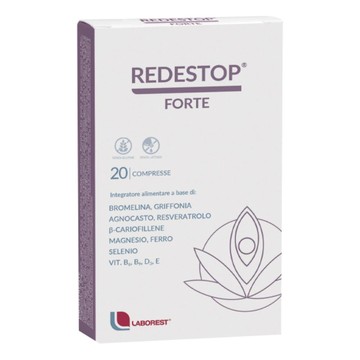 Redestop forte 20 compresse - 