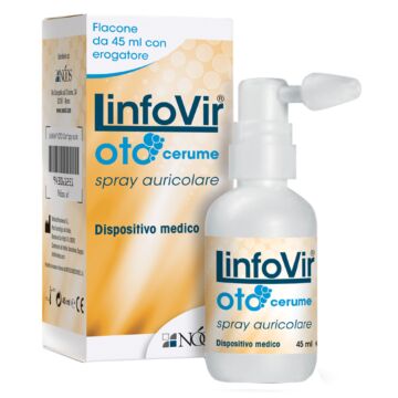 Linfovir oto cerume spray auricolare 45 ml - 