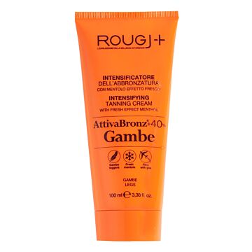Attiva-bronz +40% gambe plus 100 ml - 