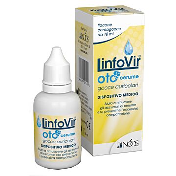 Linfovir oto cerume gocce auricolari 18 ml - 