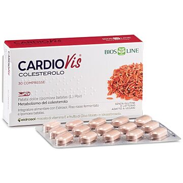 Cardiovis colesterolo 30 compresse - 