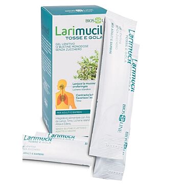 Larimucil tosse gola 12bust - 