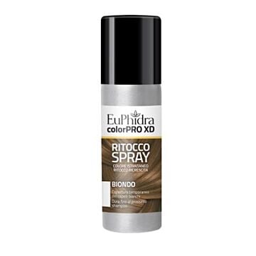 Euphidra colorpro xd tintura ritocco spray capelli biondo 75 ml - 