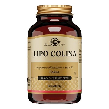 Lipo colina 100 capsule vegetali - 