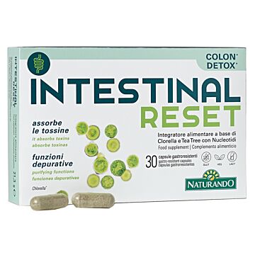 Intestinal reset 30cpr - 
