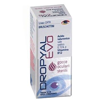 Dropyal evo gocce oculari sterili 10 ml - 