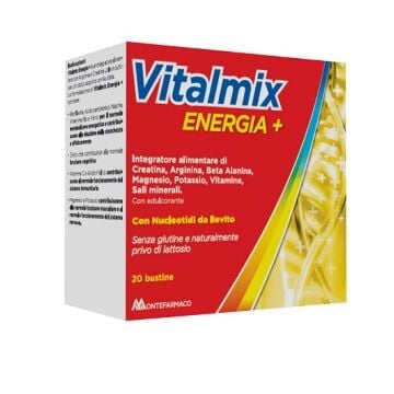 Vitalmix energia + 20bust - 