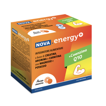 Nova energy+ 24 bustine - 
