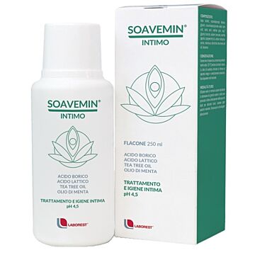 Soavemin intimo c/ac bor 250ml - 