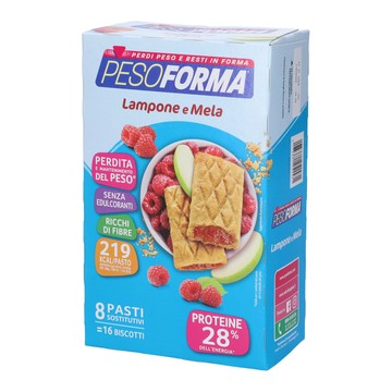 Pesoforma bisc lam/mel 16pz - 