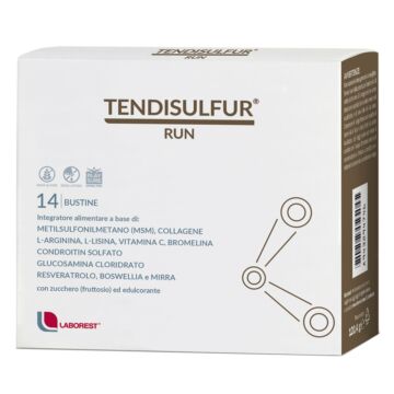 Tendisulfur run 14 bustine - 