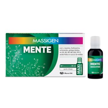 Massigen mente 10 flaconi da 25 ml - 