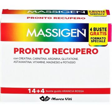 Pronto recupero 14 bustine + 4 bustine - 