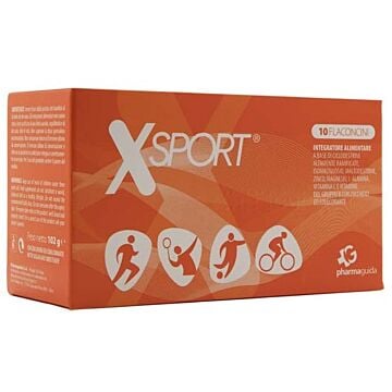 Xsport 10 flaconcini 10 ml - 