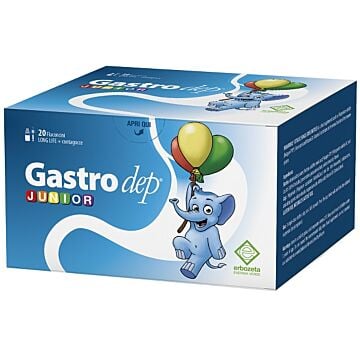Gastrodep junior 20fl - 